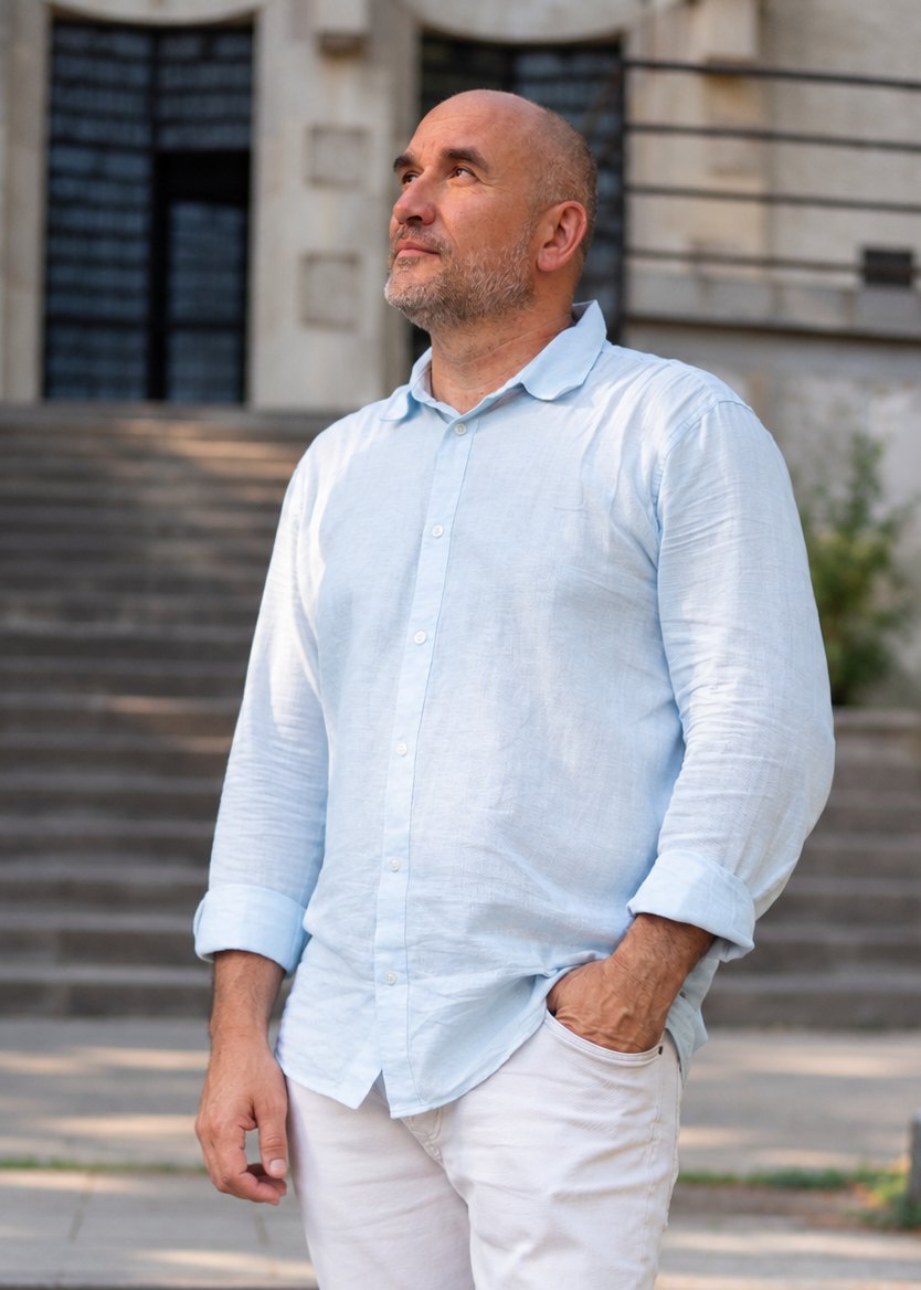 Norbert, a lomilomi nui masszőr portréja